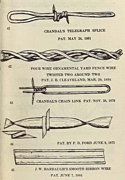 The 'Bobbed Wire' V Bible