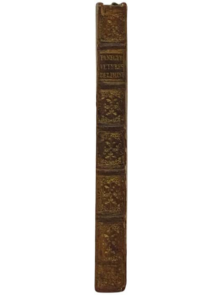 Panegyrici Veteres. Interpretatione et Notis Illustravit Jacobus de la Baune Soc. Jesu. Jussu Christianissimi Regis ad Usum Serenissimi Delphini.