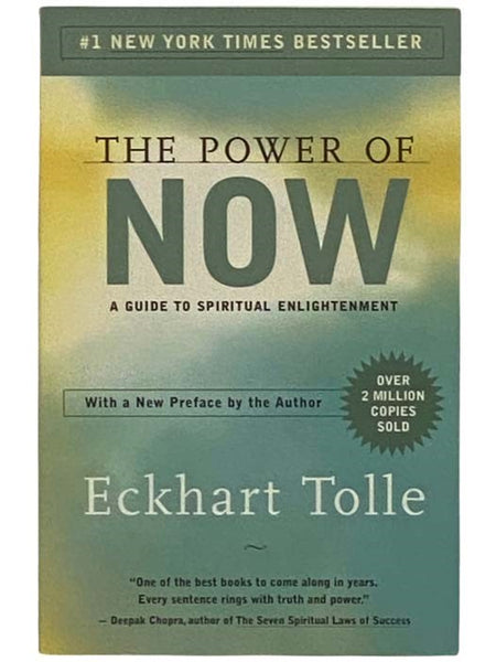 The Power of Now: A Guide to Spiritual Enlightenment