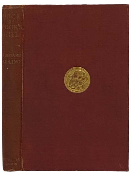 Puck of Pook's Hill (Uniform Edition of the Works of Rudyard Kipling.)