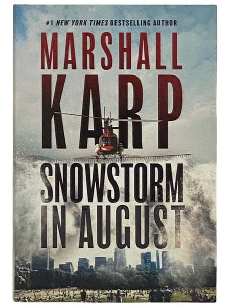 Snowstorm in August