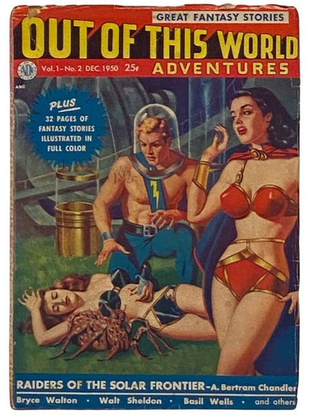 Out of This World Adventures, Vol. 1 - No. 2, Dec. 1950