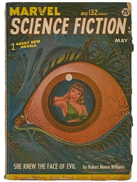 Marvel Science Fiction, May, 1952, Vol. 3, No. 6
