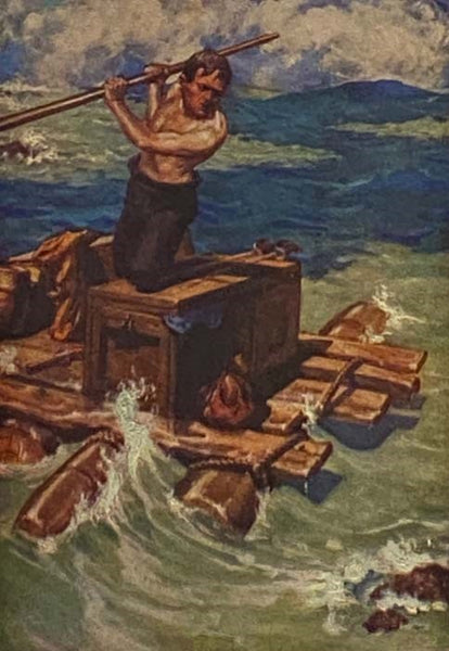 The Life and Strange Surprising Adventures of Robinson Crusoe of York, Mariner, as Related by Himself