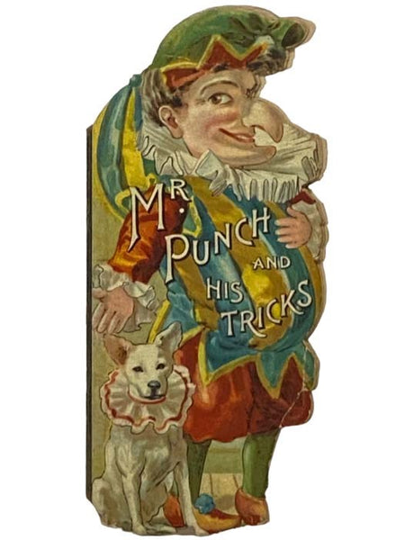 Mr. Punch and His Tricks (Trademark Artistic Series, No. 872)