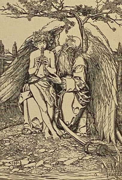 The Wonder Clock; or, Four & Twenty Marvelous Tales, Being One for Each Hour of the Day, Embellished with Verses