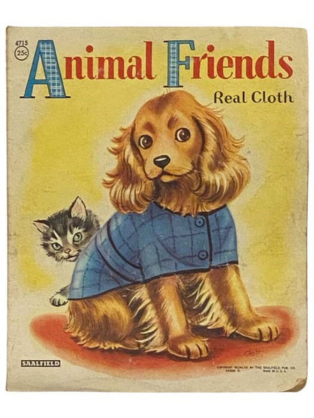 Animal Friends - Real Cloth (4715)