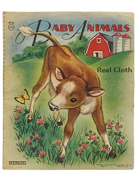 Baby Animals - Real Cloth (4713)