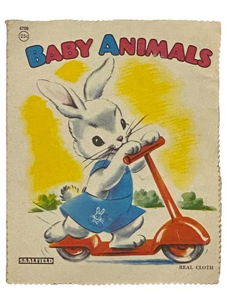 Baby Animals - Real Cloth (4709)
