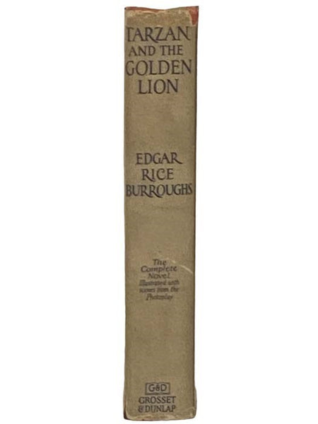 Tarzan and the Golden Lion (Tarzan Series Book 10) [Photoplay Edition]