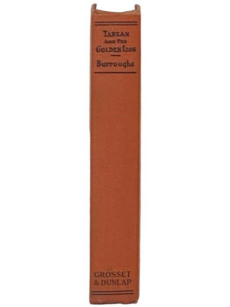 Tarzan and the Golden Lion (Tarzan Series Book 10) [Photoplay Edition]