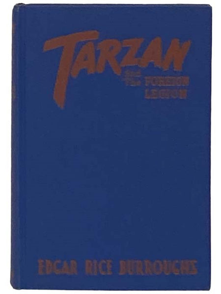 Tarzan and the Foreign Legion (The Tarzan Series Book 29)