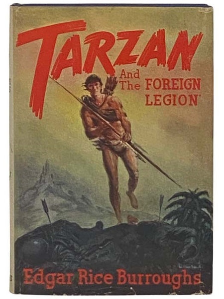 Tarzan and the Foreign Legion (The Tarzan Series Book 29)