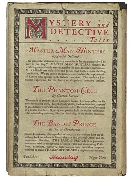 The Phantom Clue [The Slave Bangle]