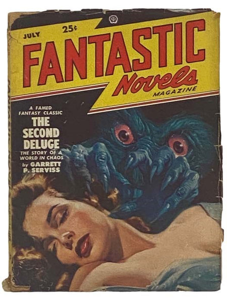 Fantastic Novels Magazine, July, 1948, Vol. 2, No. 2