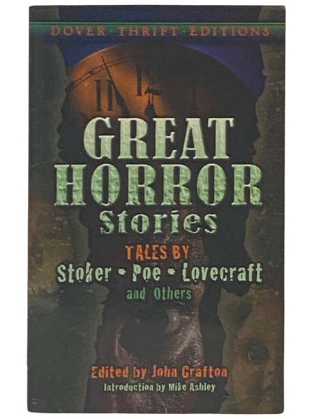 Great Horror Stories: Tales by Stoker, Poe, Lovecraft and Others (Dover Thrift Editions)