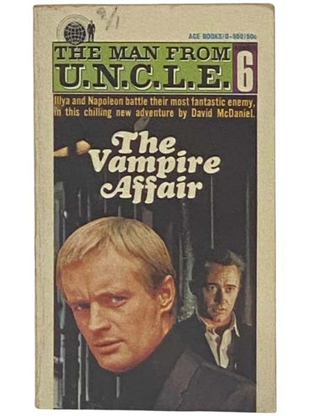 The Man from U.N.C.L.E., Number 6: The Vampire Affair (G-590) (TV Tie-in)