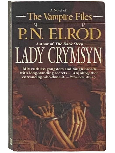 Lady Crymsyn (The Vampire Files, No. 9)