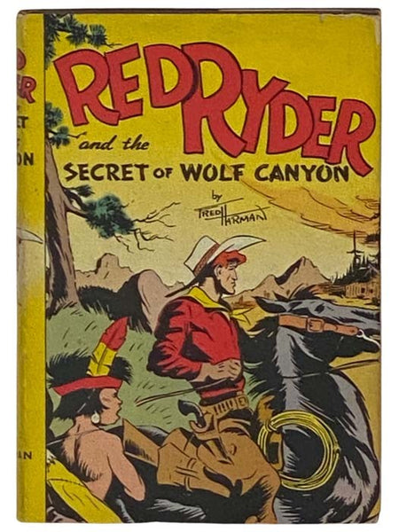 Red Ryder and the Secret of Wolf Canyon (Whitman 2344)