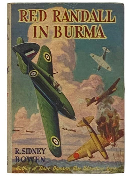 Red Randall in Burma (Red Randall, No. 7)