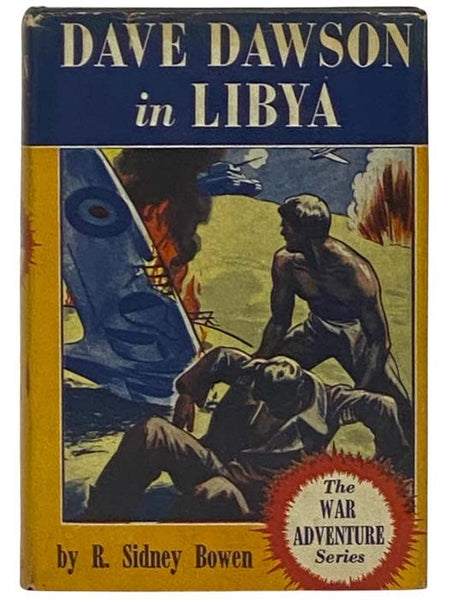Dave Dawson in Libya (Dave Dawson, The War Adventure Series) (3348)