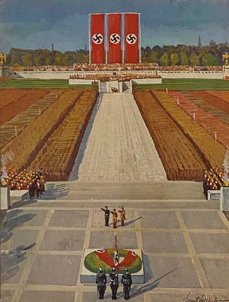 Reichstagung in Nurnberg, 1934: Herausgegeben im Auftrage des Frankenfuhrers