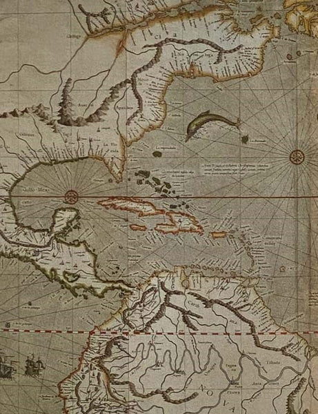 Atlas of Columbus and The Great Discoveries