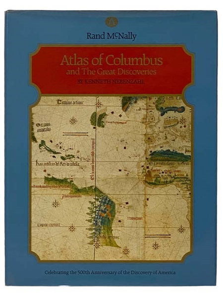 Atlas of Columbus and The Great Discoveries