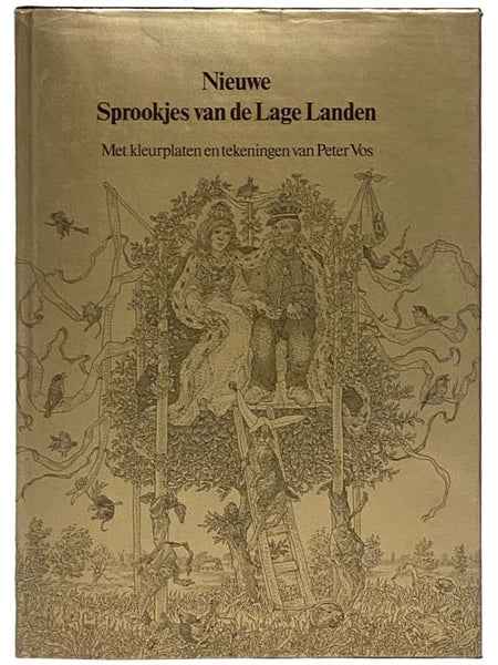 Nieuwe Sprookjes van de Lage Landen met kleurplaten en tekeningen van Peter Vos