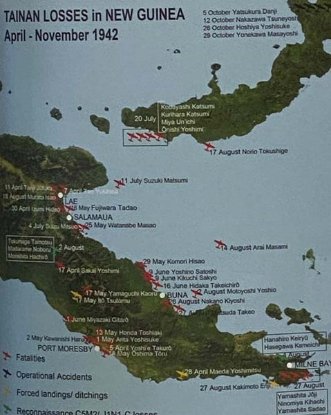 Eagles of the Southern Sky: Tainan Kaigun Kokutai - An Illustrated History of the Imperial Japanese Tainan Naval Air Group (Volume One: New Guinea, April to November 1942)