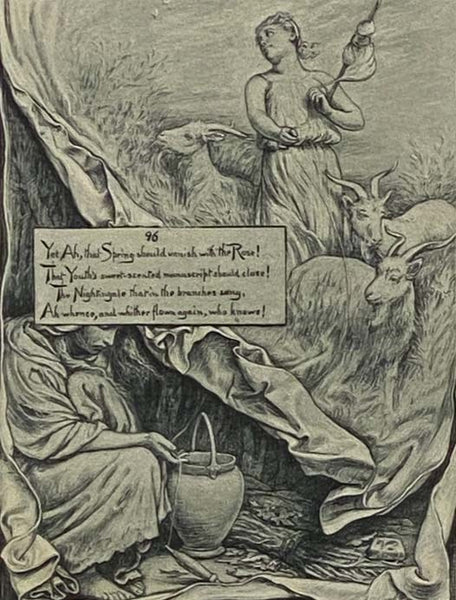 Rubaiyat of Omar Khayyam, the Astronomer-Poet of Persia, Rendered into English Verse by Edward Fitzgerald, with an Accompaniment of Drawings by Elihu Vedder