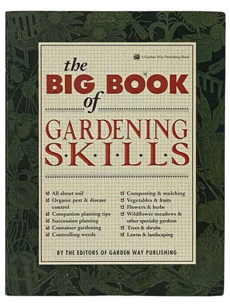The Big Book of Gardening Skills