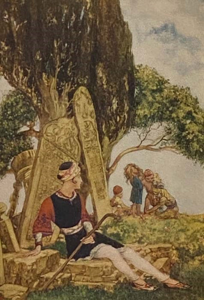 The Rubaiyat of Omar Khayyam: The First and Fourth Renderings in English Verse
