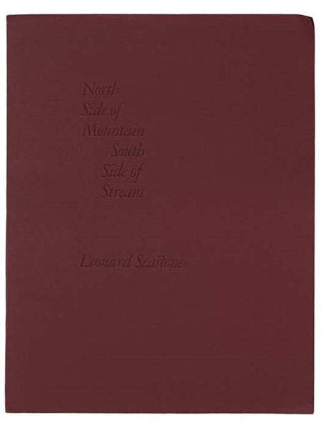 North Side of Mountain, South Side of Stream: Poems