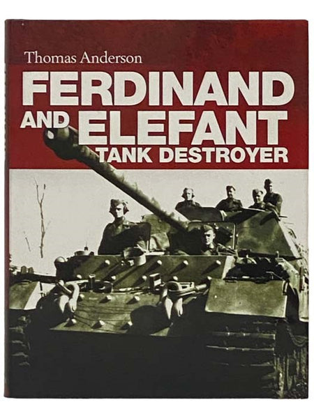 Ferdinand and Elefant Tank Destroyer