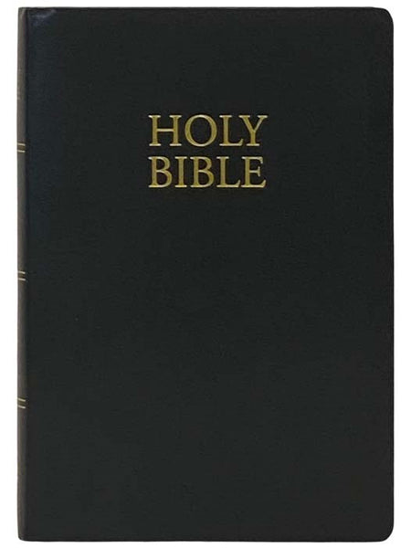 Holy Bible: King James Version (Large Print)