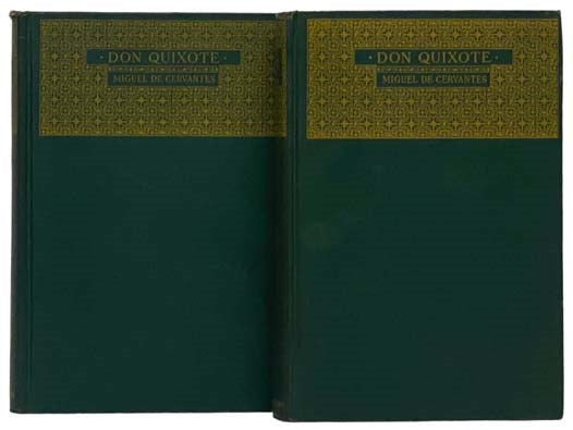 Don Quixote: The Ingenious Gentleman of La Mancha, in Two Volumes (Borzoi Classics)