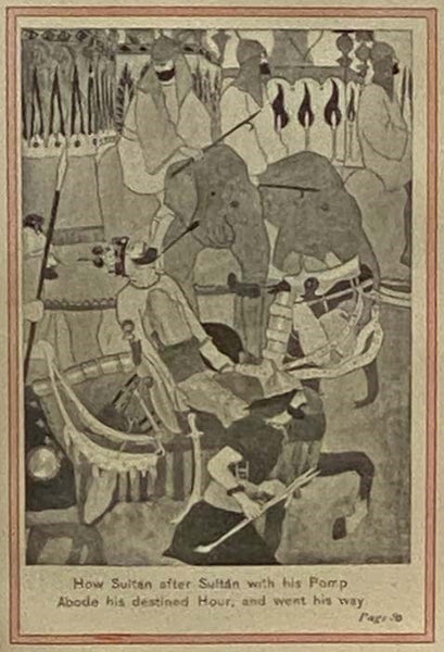 Rubaiyat of Omar Khayyam: Fourth Edition, with Notes, Together with a Tribute in Quatrain by Andrew Lang, and a Brief Biography of Both Poet and Translator