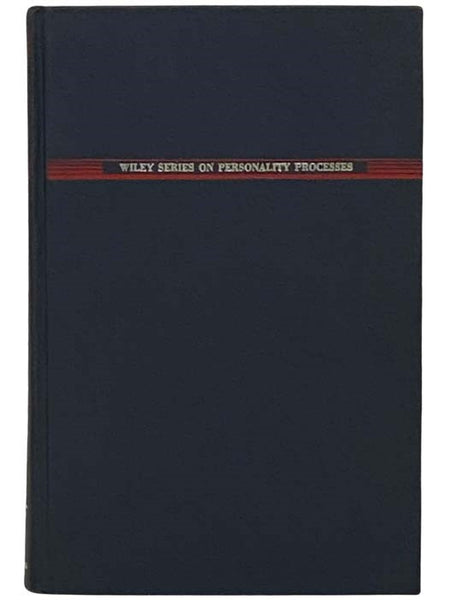 Ego Functions in Schizophrenics, Neurotics, and Normals: A Systematic Study of Conceptual Diagnostic, and Therapeutic Aspects (Wiley Series on Personality Processes)