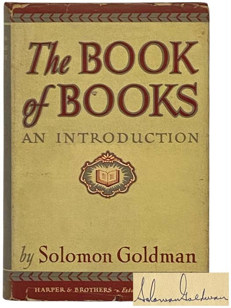 The Book of Books: An Introduction (The Book of Human Destiny, Vol. 1)