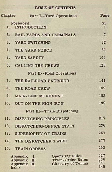 Let's Operate a Railroad: Being a Textbook on Operational Aspects of Railroading and of the Men Who Perform the Fascinating Job. With a Measure of Railroadiana Inserted