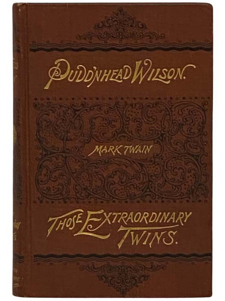 The Tragedy of Pudd'nhead Wilson and the Comedy Those Extraordinary Twins