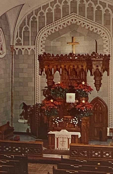 St. Luke's Church Genesee Falls: 1817-1967