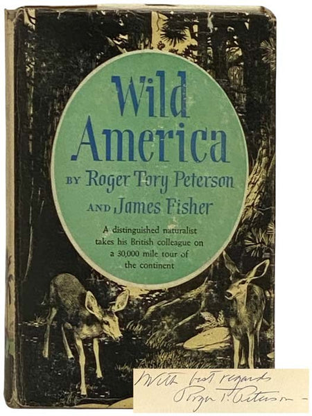 Wild America: The Record of a 30,000 Mile Journey Around the Continent By a Distinguished Naturalist and His British Colleague