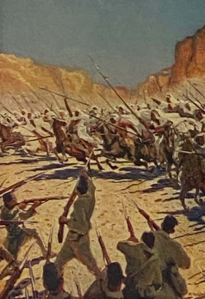Fighting Blood: A Tale of Kitchener's Campaign in the Soudan [Sudan]
