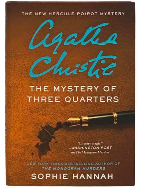 The Mystery of Three Quarters (Hercule Poirot Mystery)