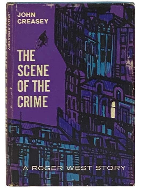 The Scene of the Crime (A Roger West Story)