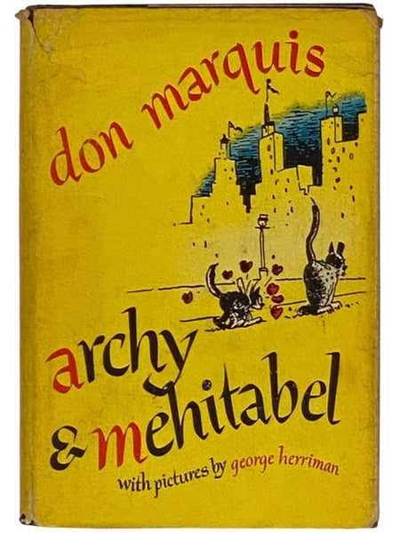 Archy & Mehitabel