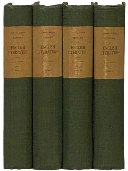 History of English Literature, in Four Volumes