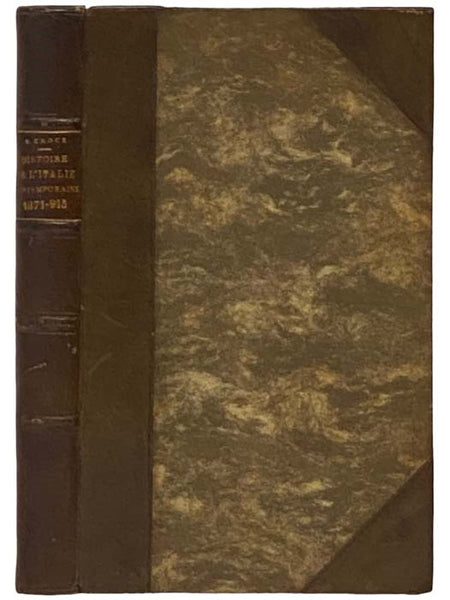 Histoire de l'Italie Contemporaine (1871-1915) (Bibliotheque Historique)